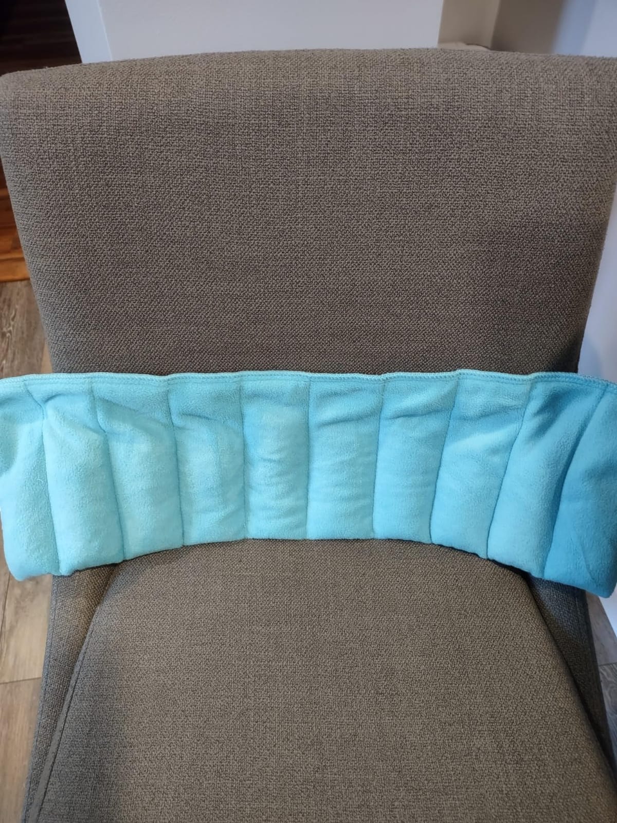XL Microwavable Heating Pad with Cover Releases Moist Heat for Back Pain, ComfortCloud, 13x22