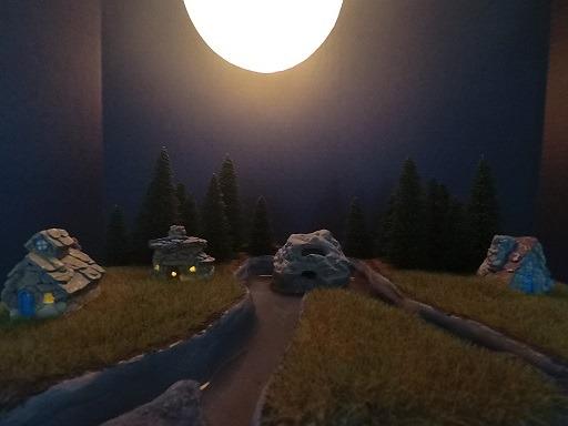 S0804 40pcs Dark Green Pine Model Cedar Trees 2.05-4.96 inch (52-126 mm) for Model Railroad Scenery Landscape Layout HO OO Scale customer photo 2