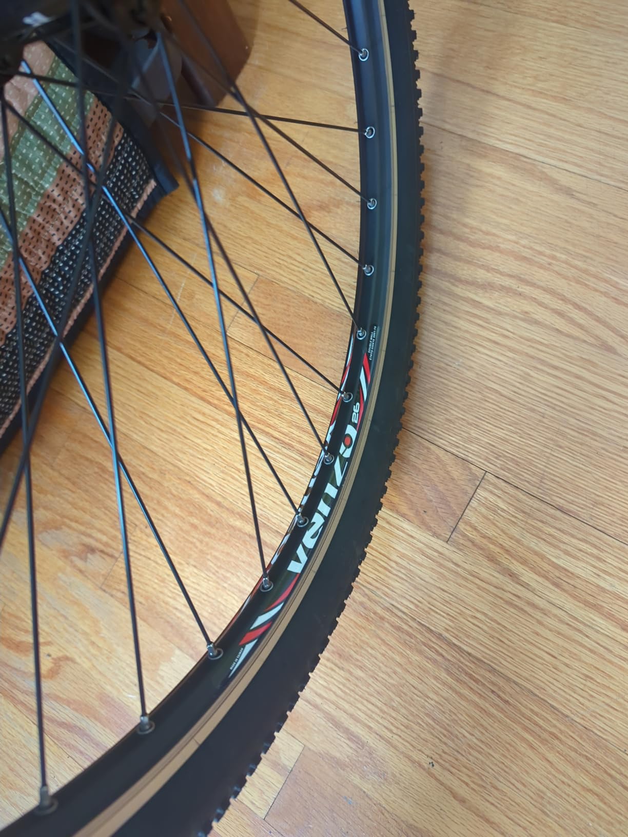 CyclingDeal MTB Bicycle Double Wall Rims 26