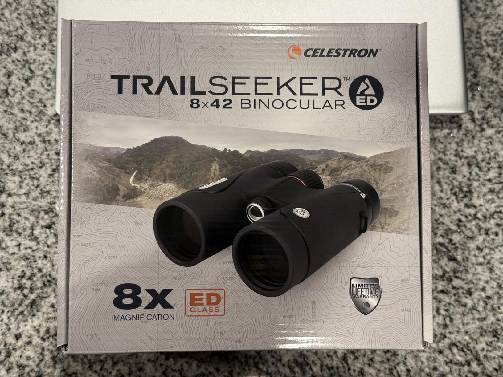 Celestron TrailSeeker ED 8x42 Binoculars for Birding & Nature - ED Glass, Phase & Dielectric-Coated BaK-4 Prisms, Fully Broadband Multi-Coated, Magnesium Alloy Body customer photo 2
