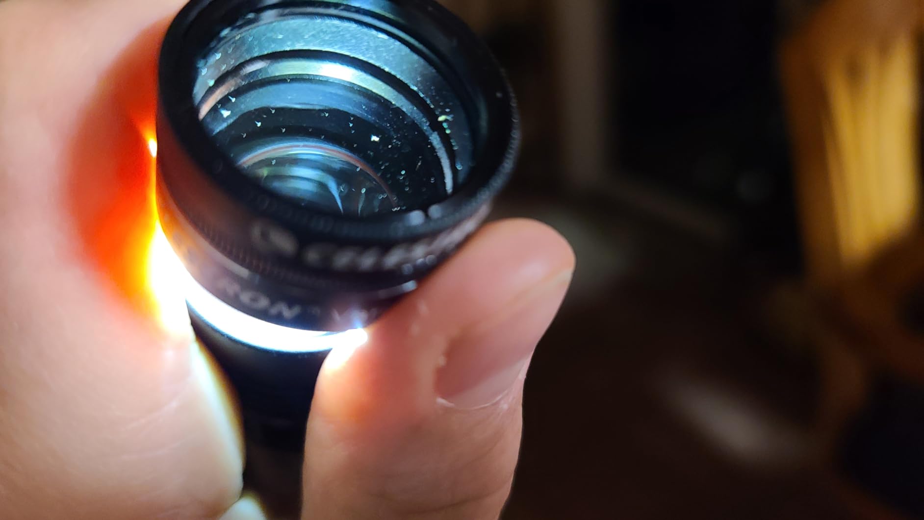Celestron Variable Moon Filter for Telescope Eyepieces | Adjustable 1-40% Brightness Control, Enhanced Moon Detail customer photo 2