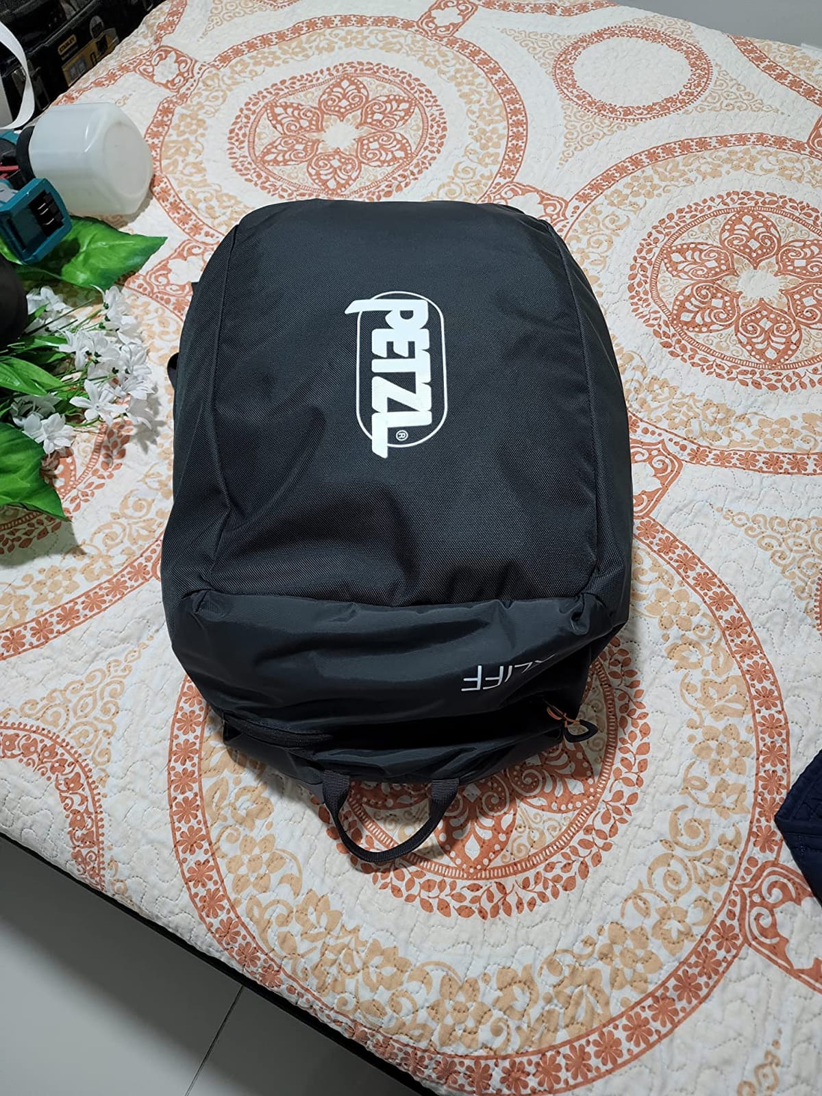 Petzl KLIFF Rock Climbing Rope Bag - Gray customer photo 1