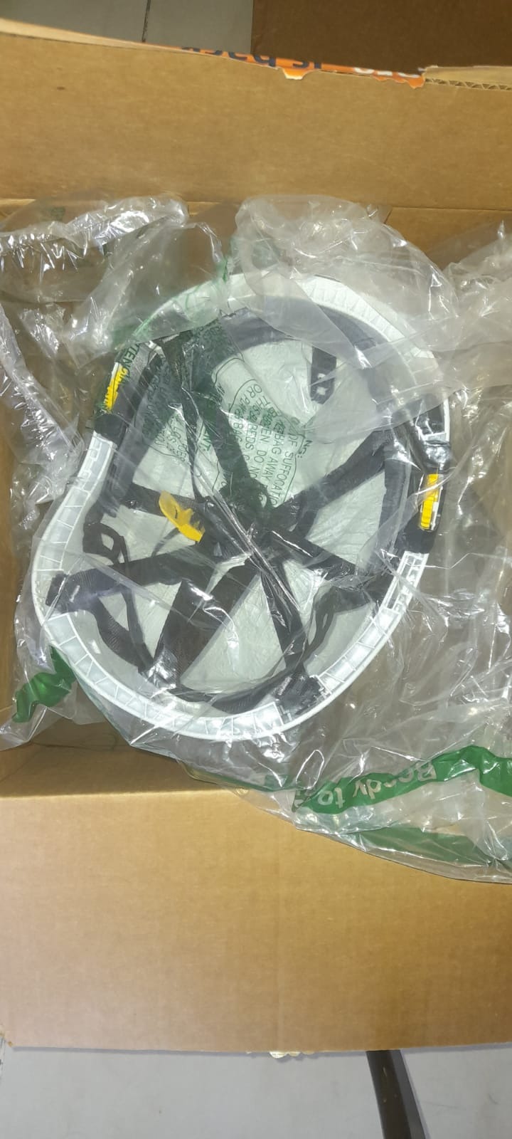 Petzl Vertex Industrial Safety Helmet (ANSI Z89.1 Type I Class E) customer photo 1