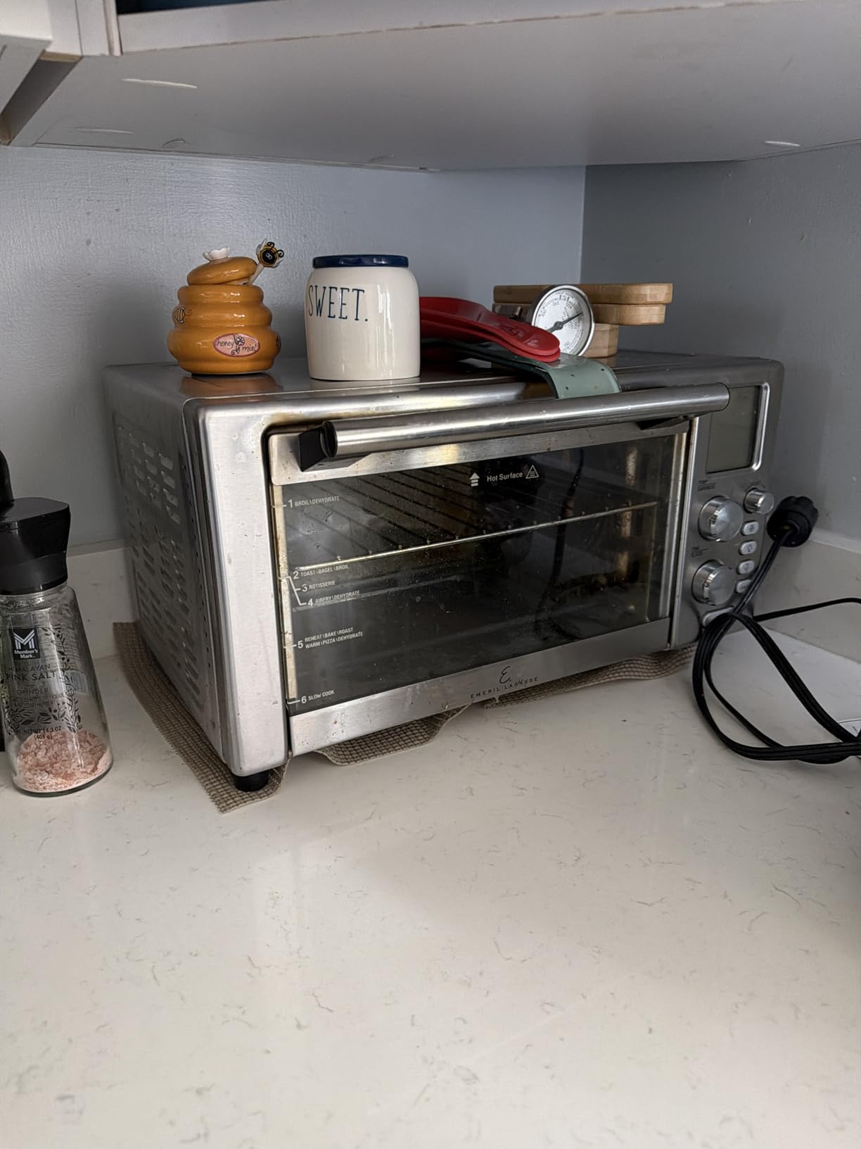 Emeril Lagasse Everyday 360 Air Fryer Oven, 9-in-1 Countertop Oven customer photo 1