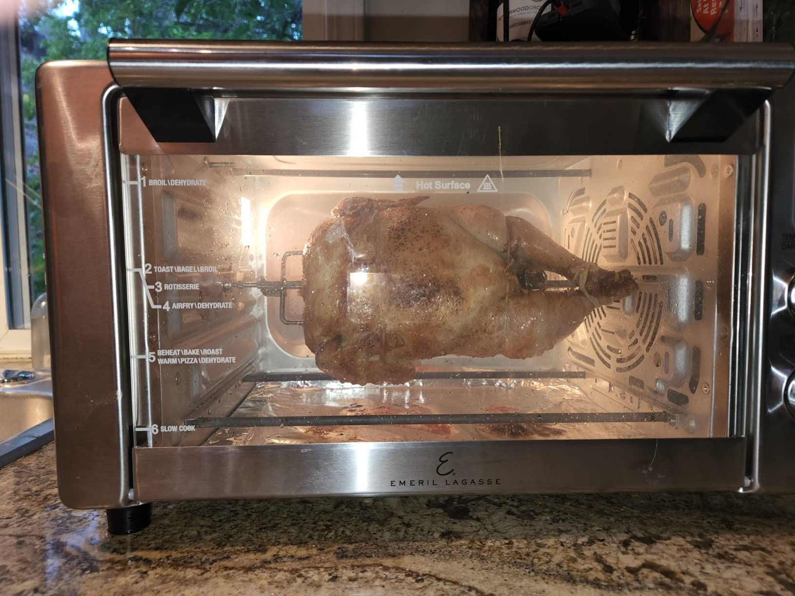Emeril Lagasse Everyday 360 Air Fryer Oven, 9-in-1 Countertop Oven customer photo 2