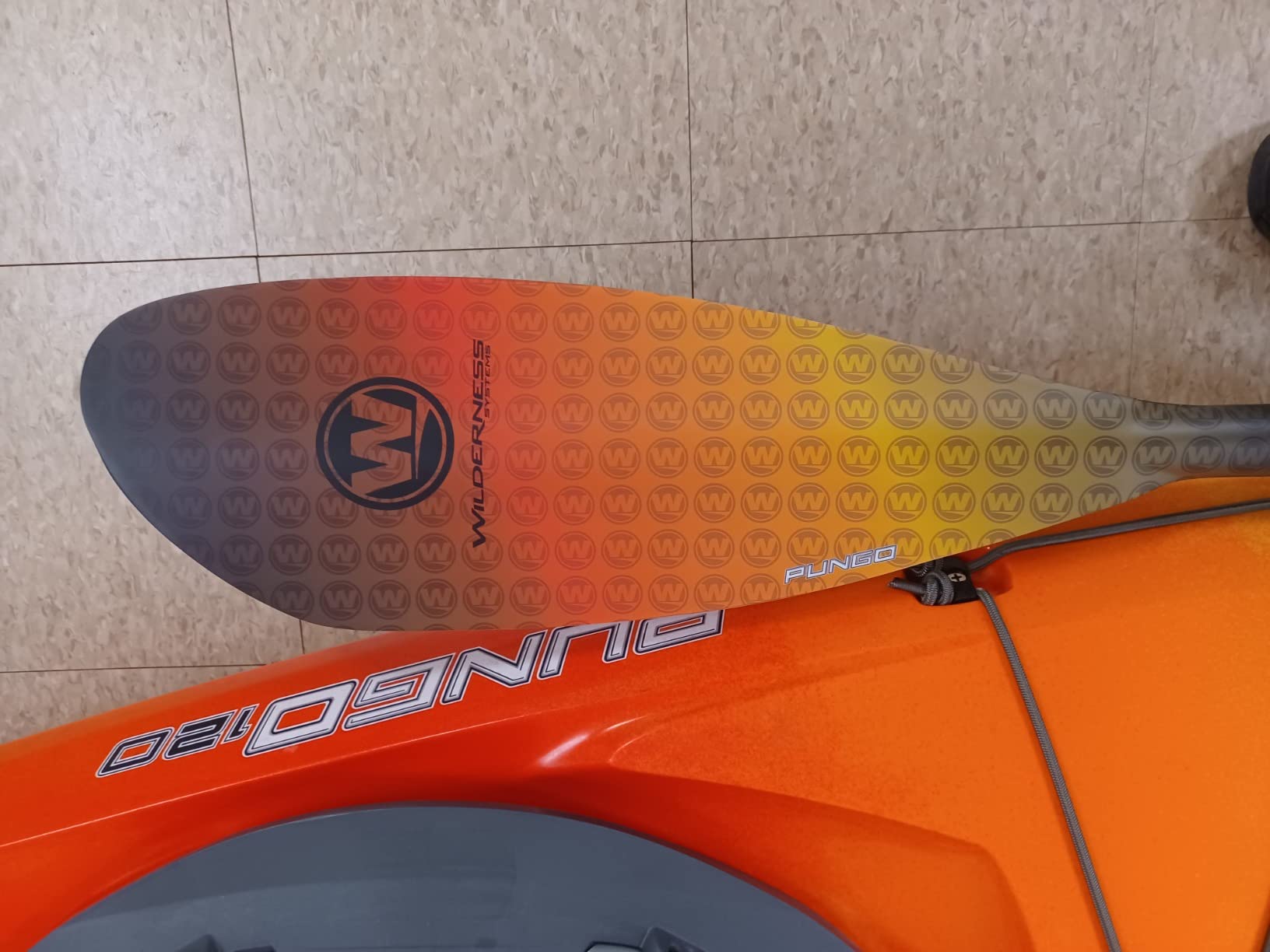 Wilderness Systems Pungo Kayak Paddle for Recreation/Touring | Fiberglass or Carbon Fiber Blade | Adjustable Carbon Fiber Shaft (220-240cm) customer photo 1