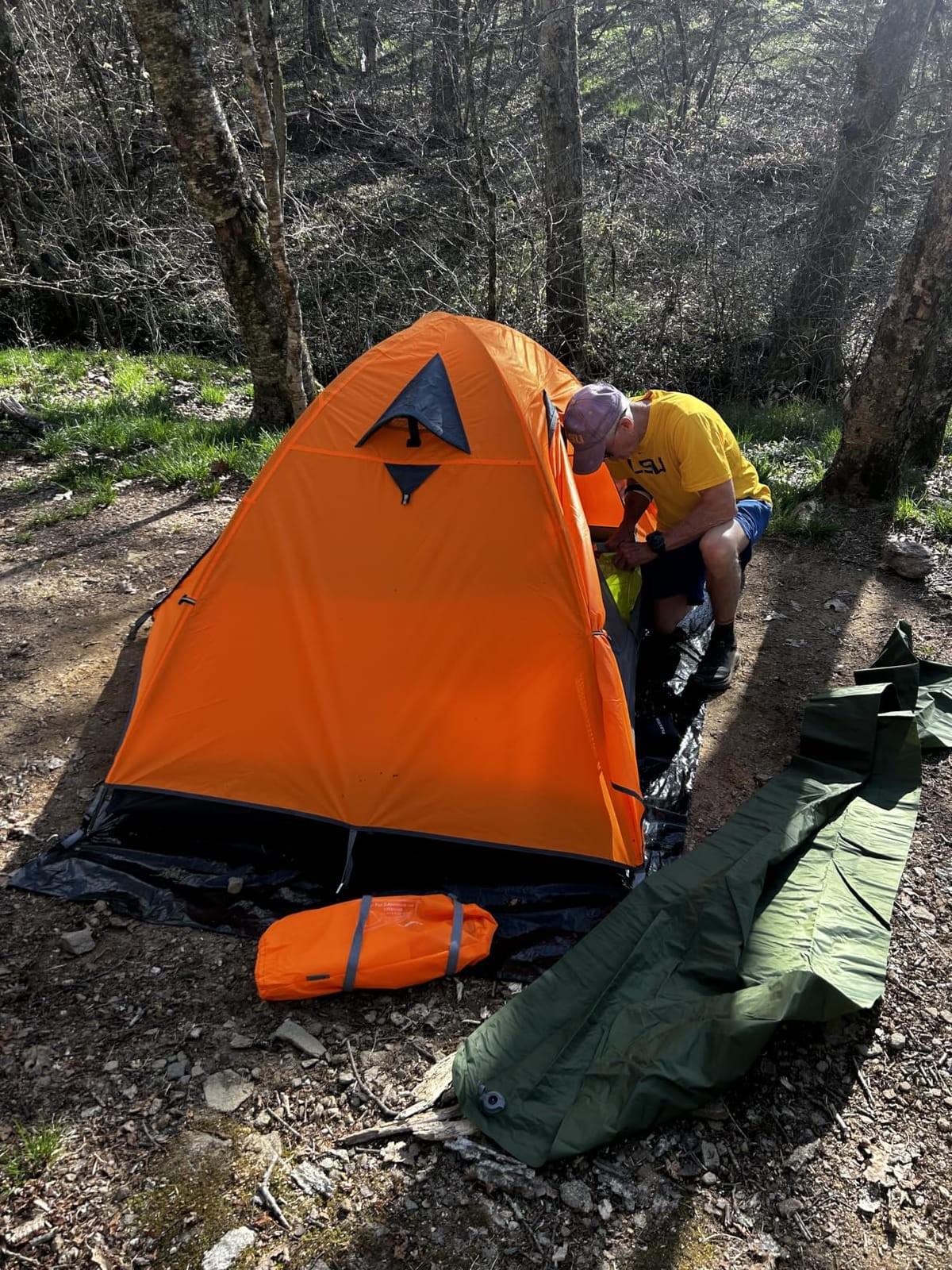 BISINNA 2/4 Person Camping Tent Lightweight Waterproof Backpacking Tent customer photo 1