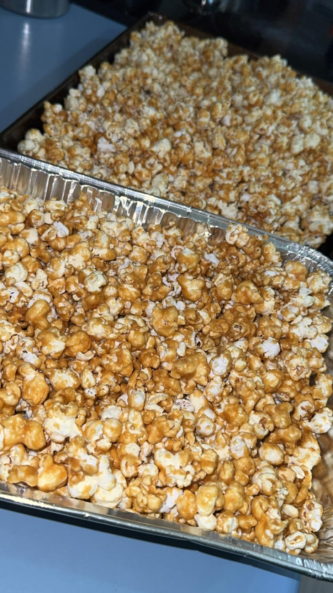 DASH Fresh Pop Popcorn Maker - Oil-Free, Air Popcorn Popper - With Measuring Cup & Recipe Guide - Perfect for Movie Nights - 16 Cups, Aqua customer photo 2
