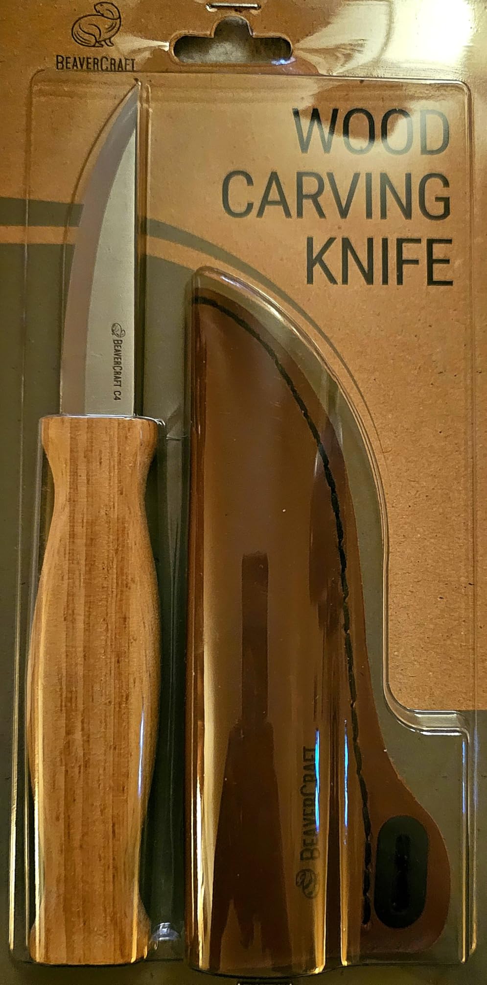 BeaverCraft Wood Carving Sloyd Knife C4s 3