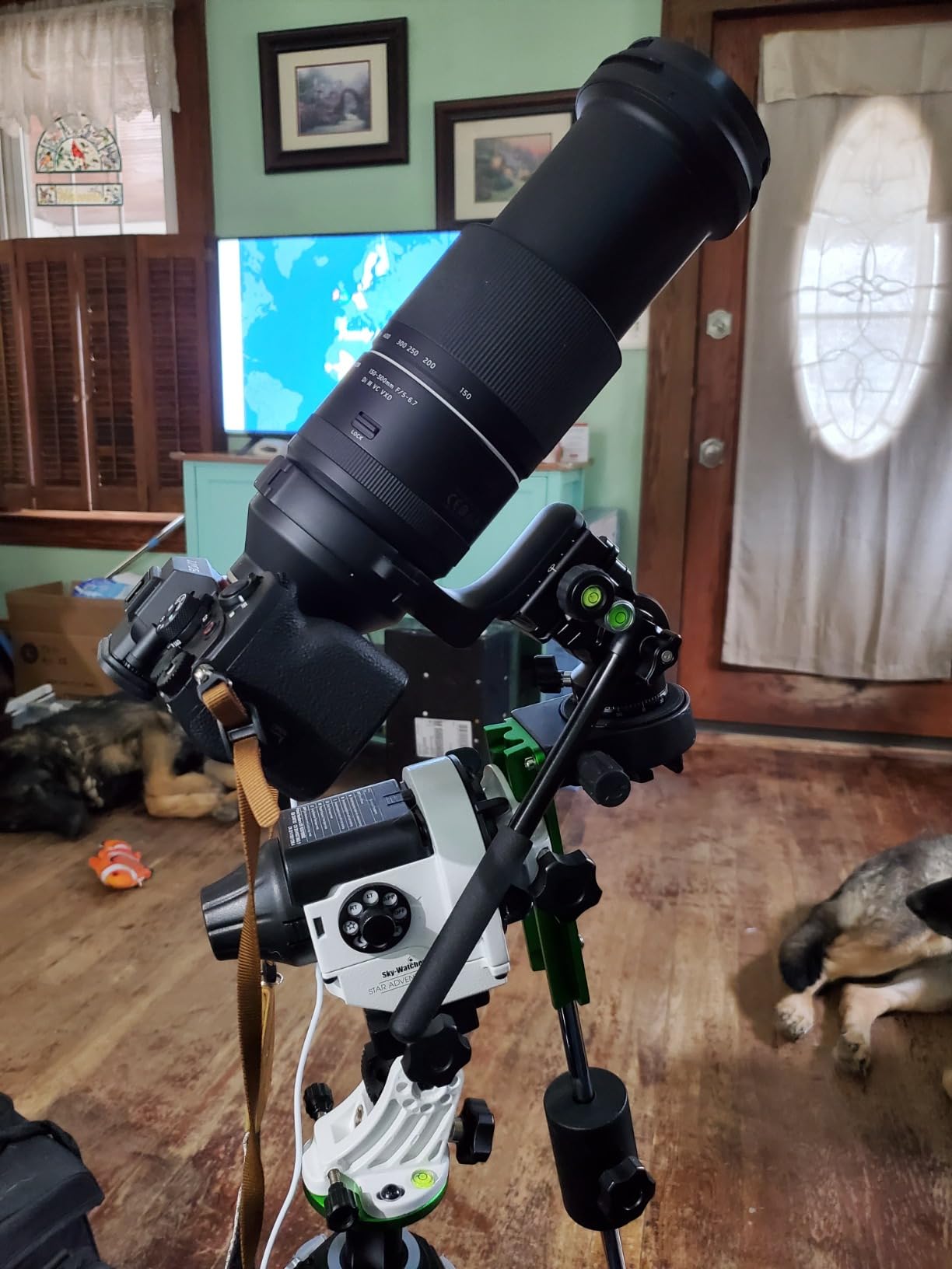Sky-Watcher Star Adventurer 2i Pro Pack - Motorized DSLR Night Sky Tracker Equatorial Mount for Portable Nightscapes, Time-Lapse and Panoramas - Wi-Fi App Camera Control - Long Exposure (S20512) customer photo 1