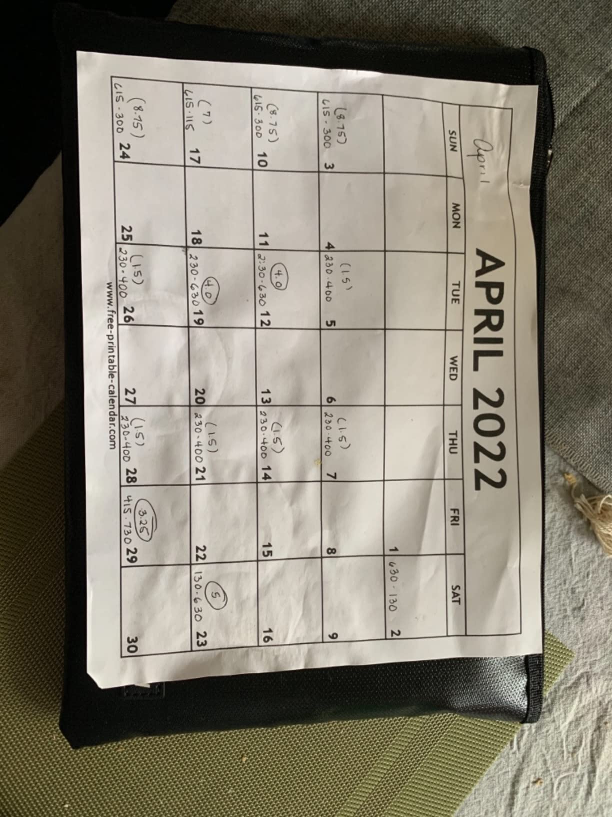Fireproof Document Bags, 14.2