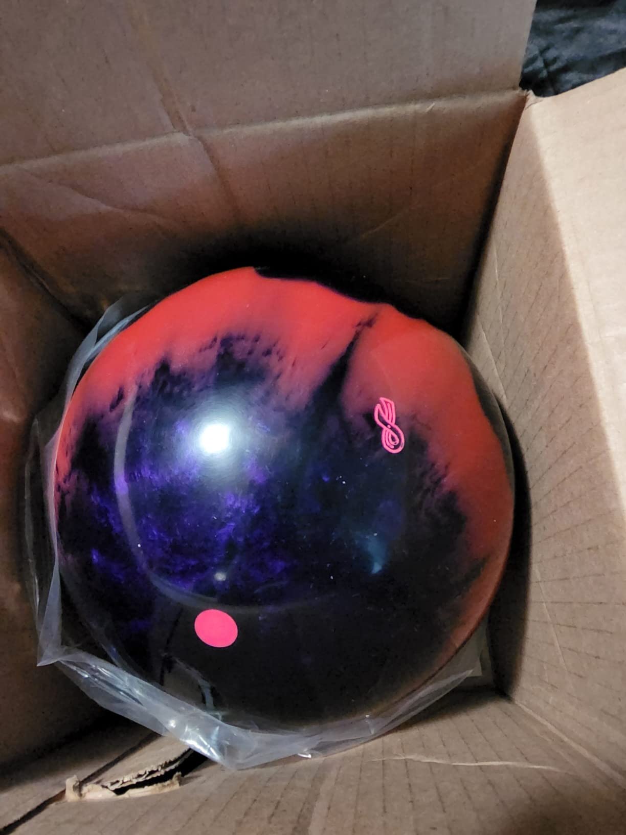 Storm Tropical Surge Bi-colored Recreational Bowling Ball customer photo 2