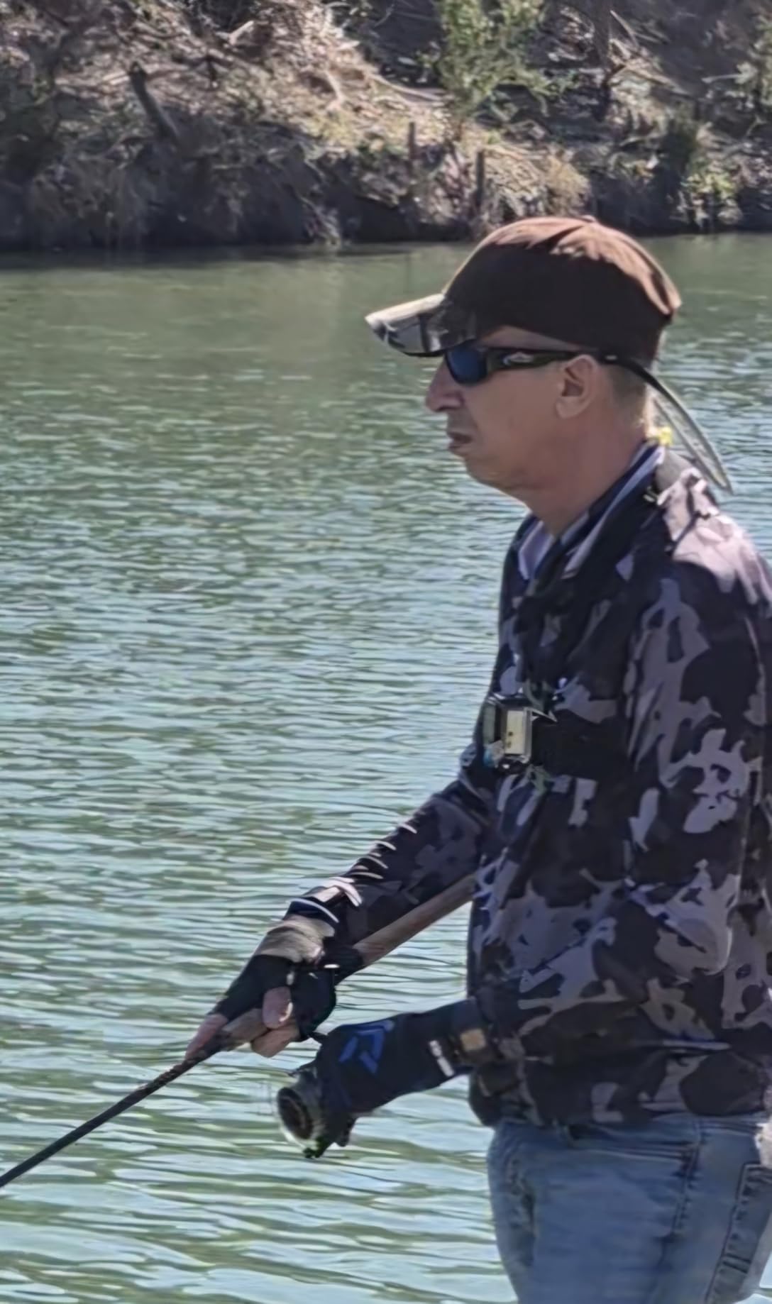 Fishoholic Polarized Fishing Sunglasses - All Day UV400 Sun Protection | 17 Options with Hard Case and Soft Cleaning Pouch customer photo 2