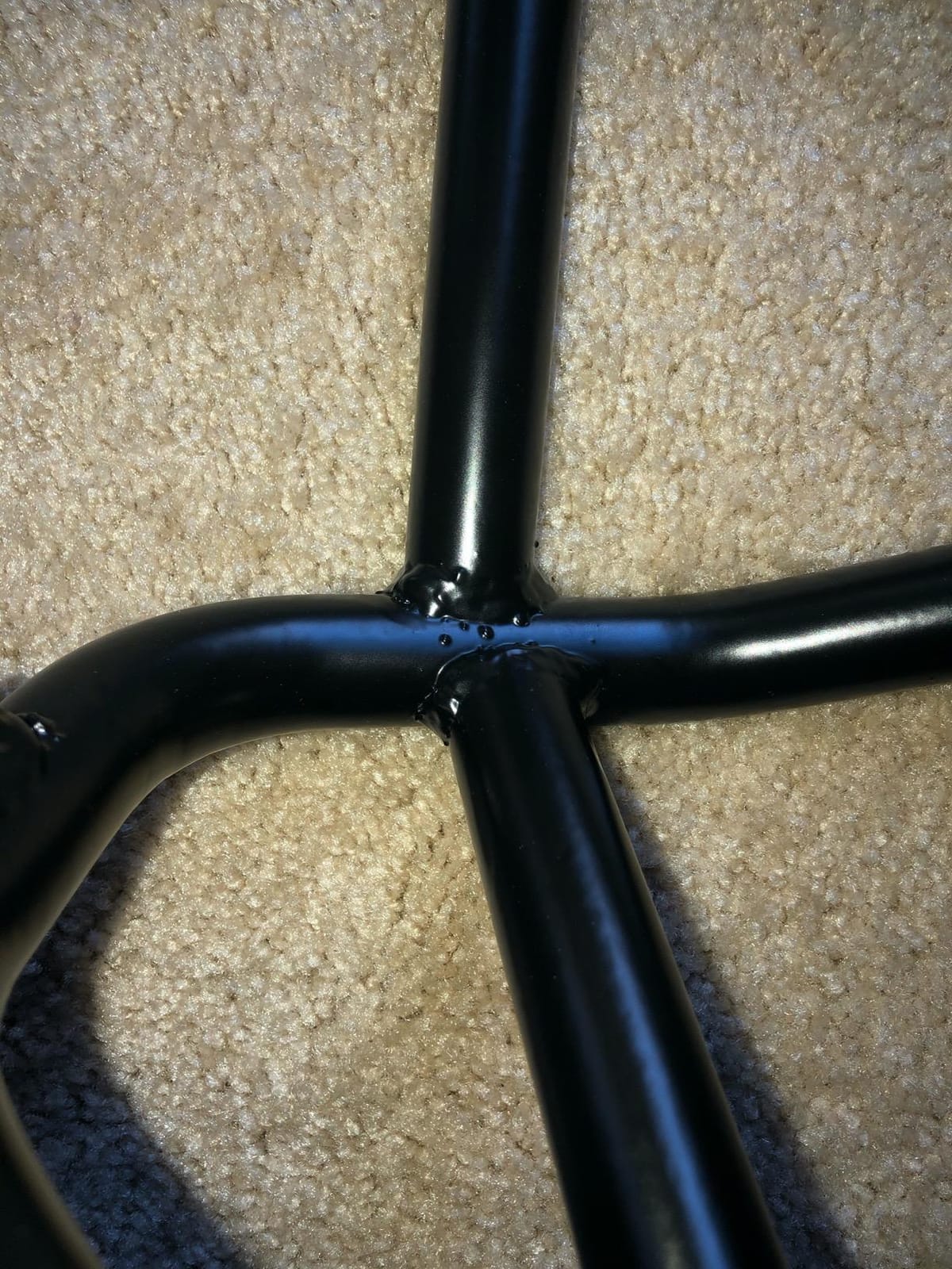 ECOTRIC Crash Bars Engine Guards Compatible with 08-18 Kawasaki KLR650 customer photo 2