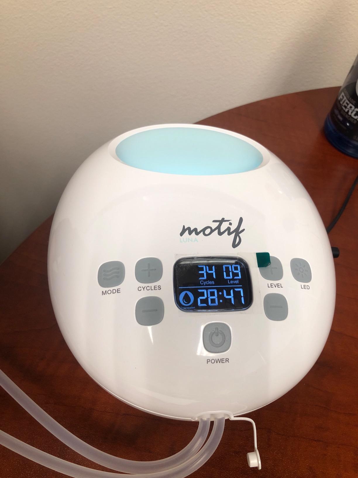 Motif Medical Luna Double Electric Pump Corded customer photo 1