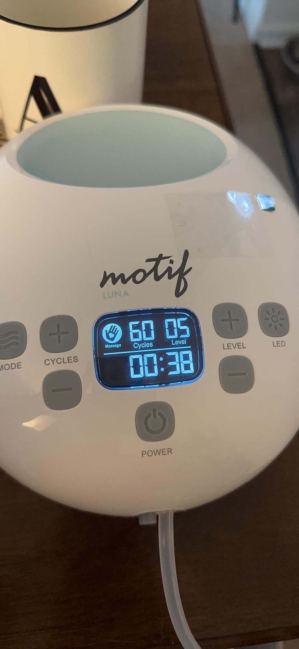 Motif Medical Luna Double Electric Pump Corded customer photo 2