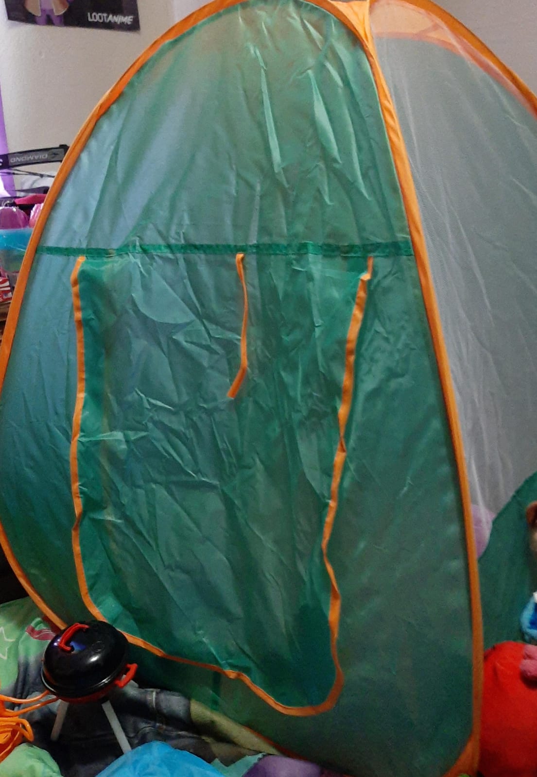 Kids Camping Gear Set with Play Tent, Pretend Campfire, Fruits, Marshmallow, Camping Toys for Toddlers, Boys & Girls - Indoor & Outdoor Explore & Adventure customer photo 1
