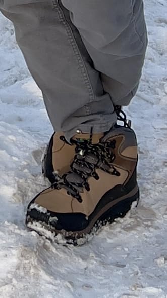 Gravity Defyer G-DEFY Sierra Waterproof Men's Hiking Boot with VersoShock Technology for Pain Associated with Walking customer photo 1