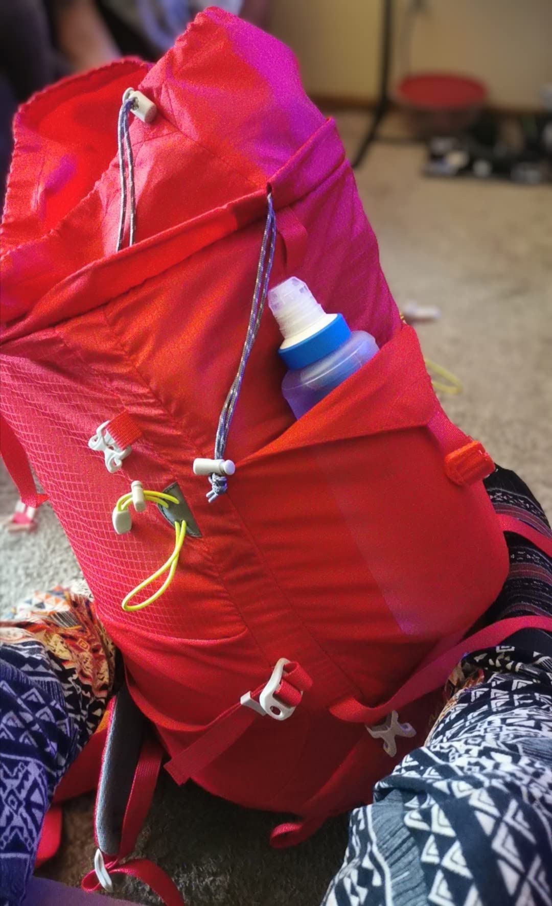 N NEVO RHINO Internal Frame Hiking Backpack 50/60/65/70/80L with Rain Cover customer photo 1