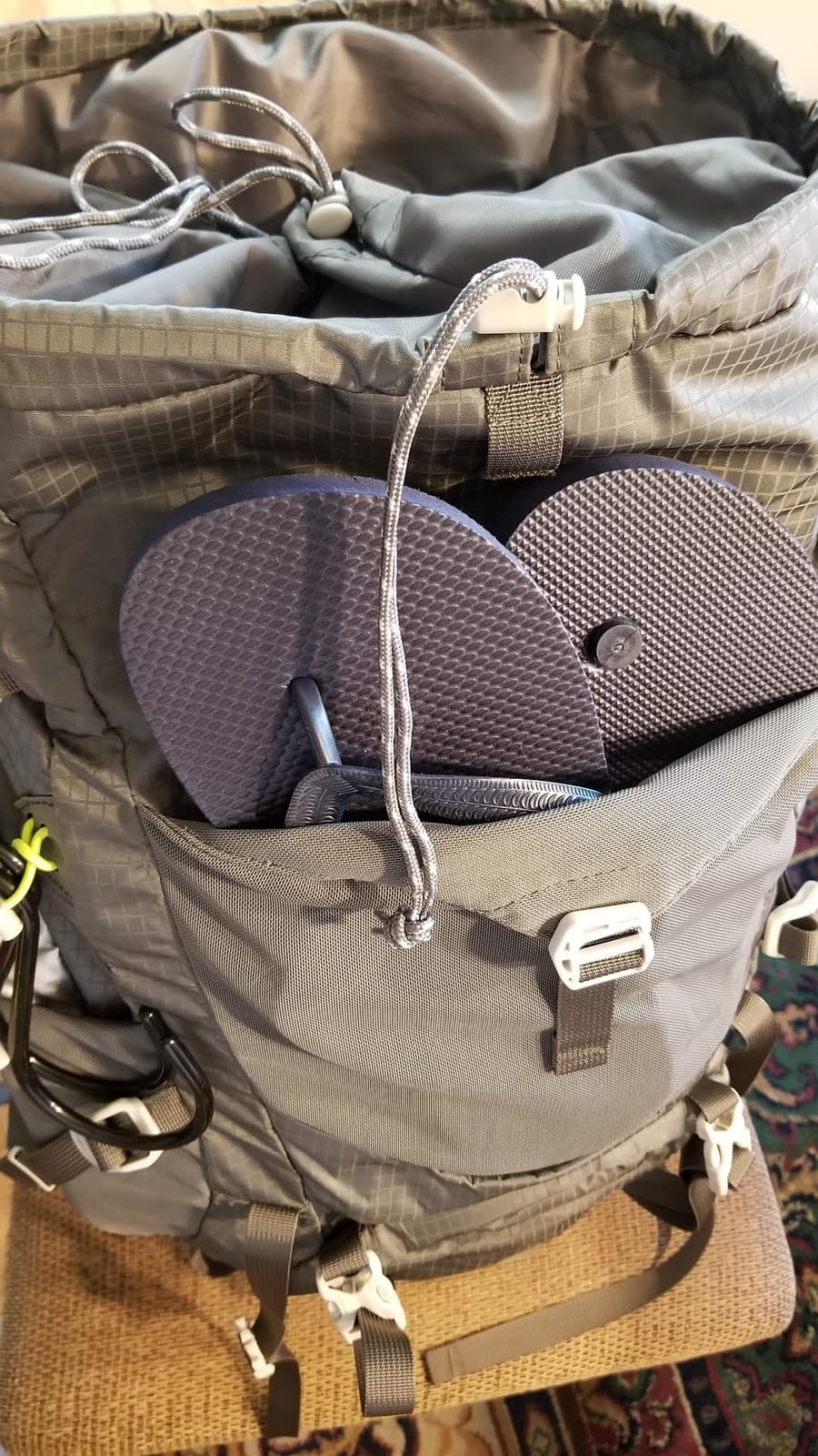 N NEVO RHINO Internal Frame Hiking Backpack 50/60/65/70/80L with Rain Cover customer photo 2
