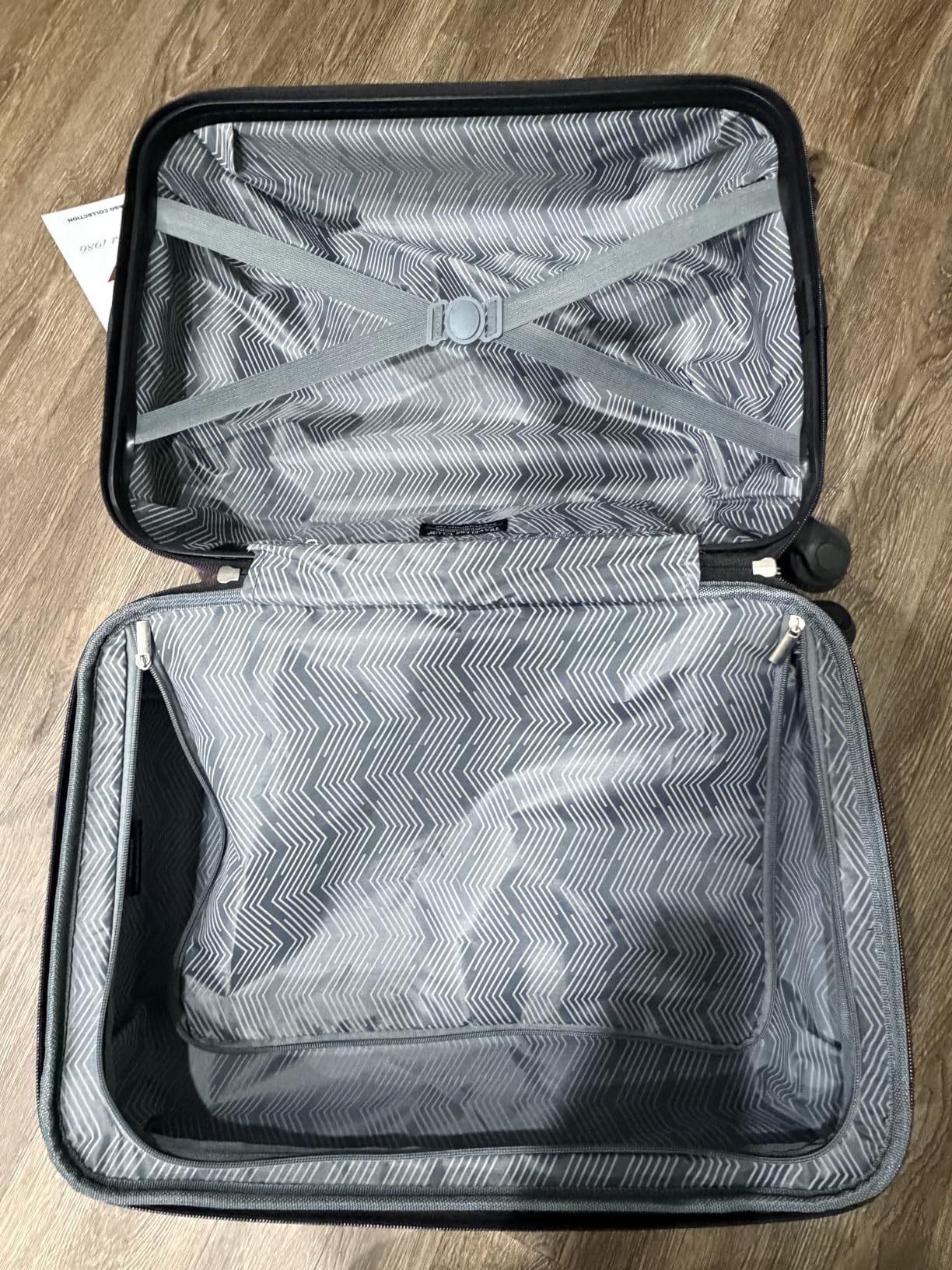 Travelers Club Chicago Hardside Expandable Spinner Luggage, Black, 5 Piece Set customer photo 2