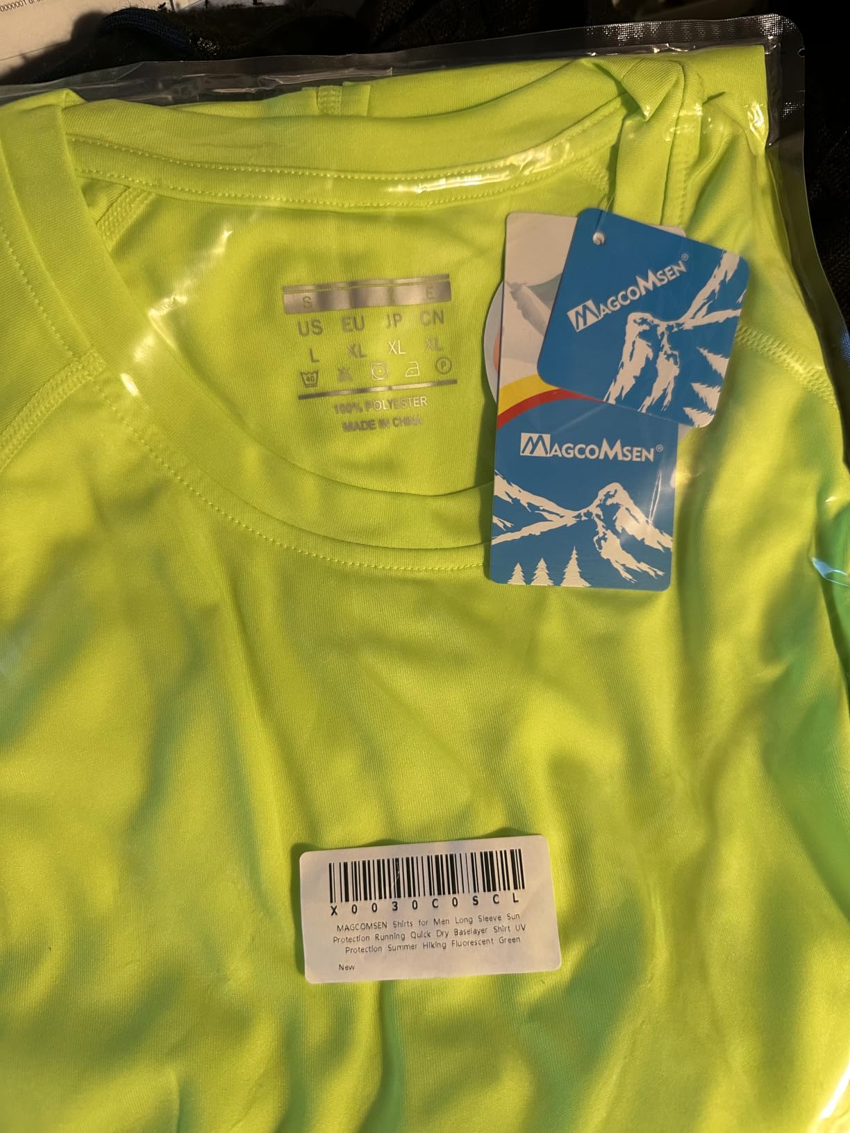 MAGCOMSEN Men's Long Sleeve Shirts UPF 50+ UV Sun Protection Athletic Shirts for Hiking Running Workout Rash Guard customer photo 2