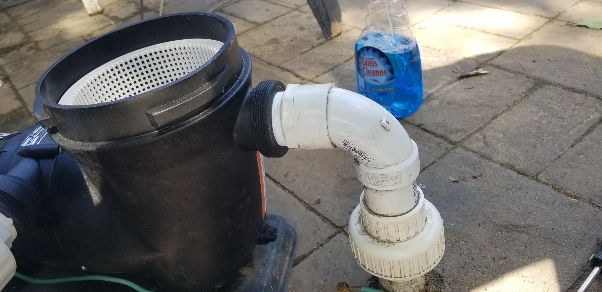 Hayward W3SP15932S PowerFlo Matrix Dual-Speed Above-Ground Pool Pump, 1.5 HP customer photo 1