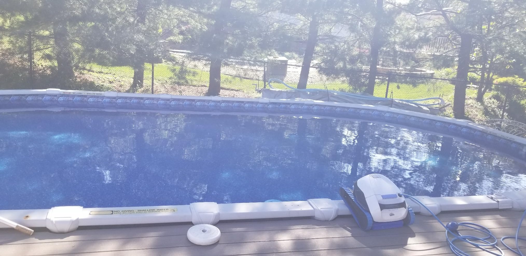 Hayward W3SP15932S PowerFlo Matrix Dual-Speed Above-Ground Pool Pump, 1.5 HP customer photo 2