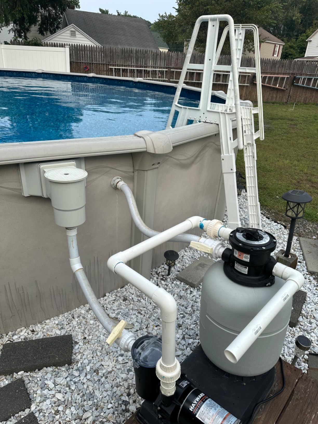 Hayward W3SP1580 PowerFlo LX Pool Pump for Above Ground Pools, 0.85 HP customer photo 1