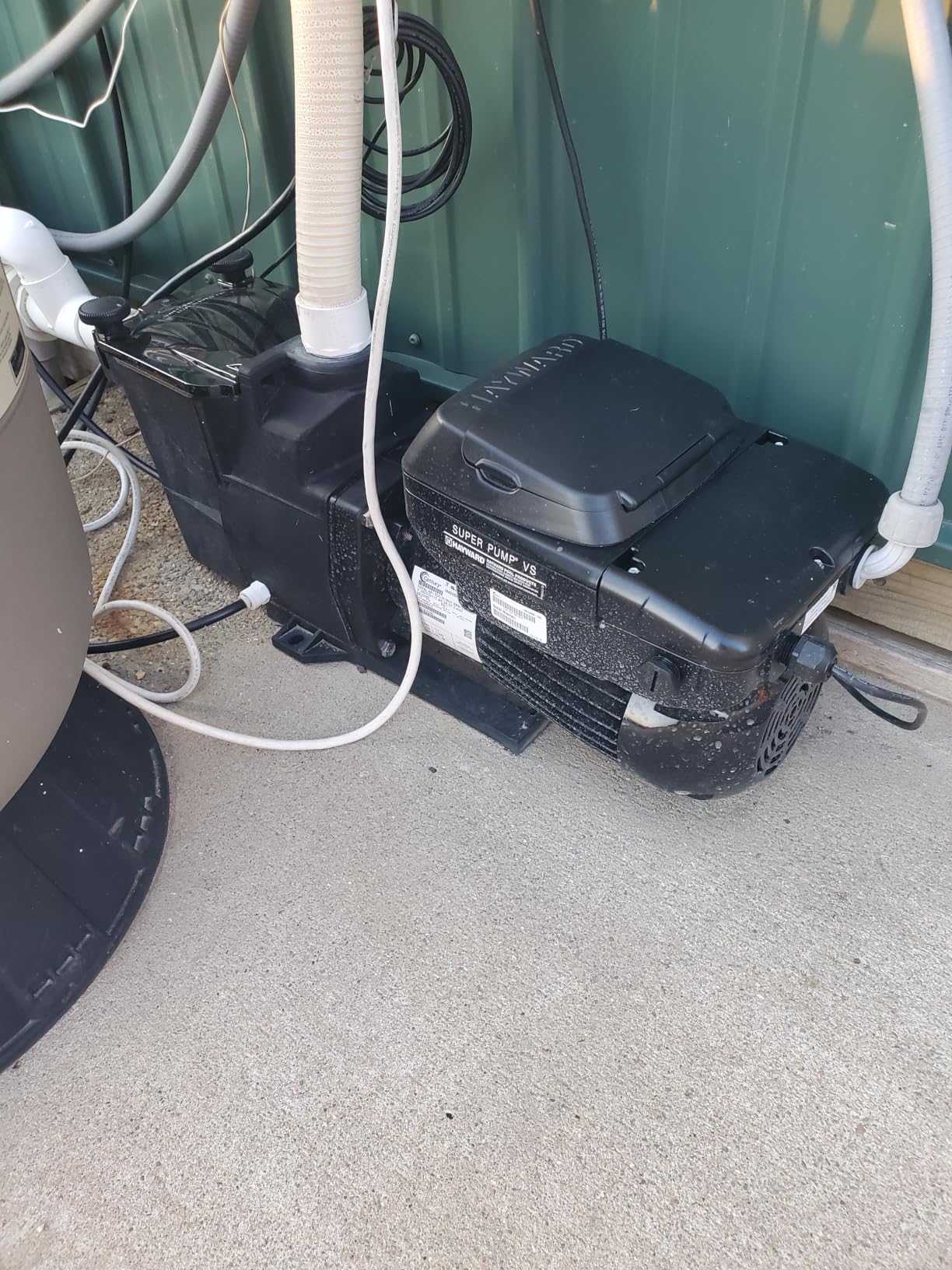 Hayward W3SP2603VSP Super Pump VS Variable Speed Pool Pump for In-Ground Pools, Energy Efficient, 1.65 HP customer photo 1