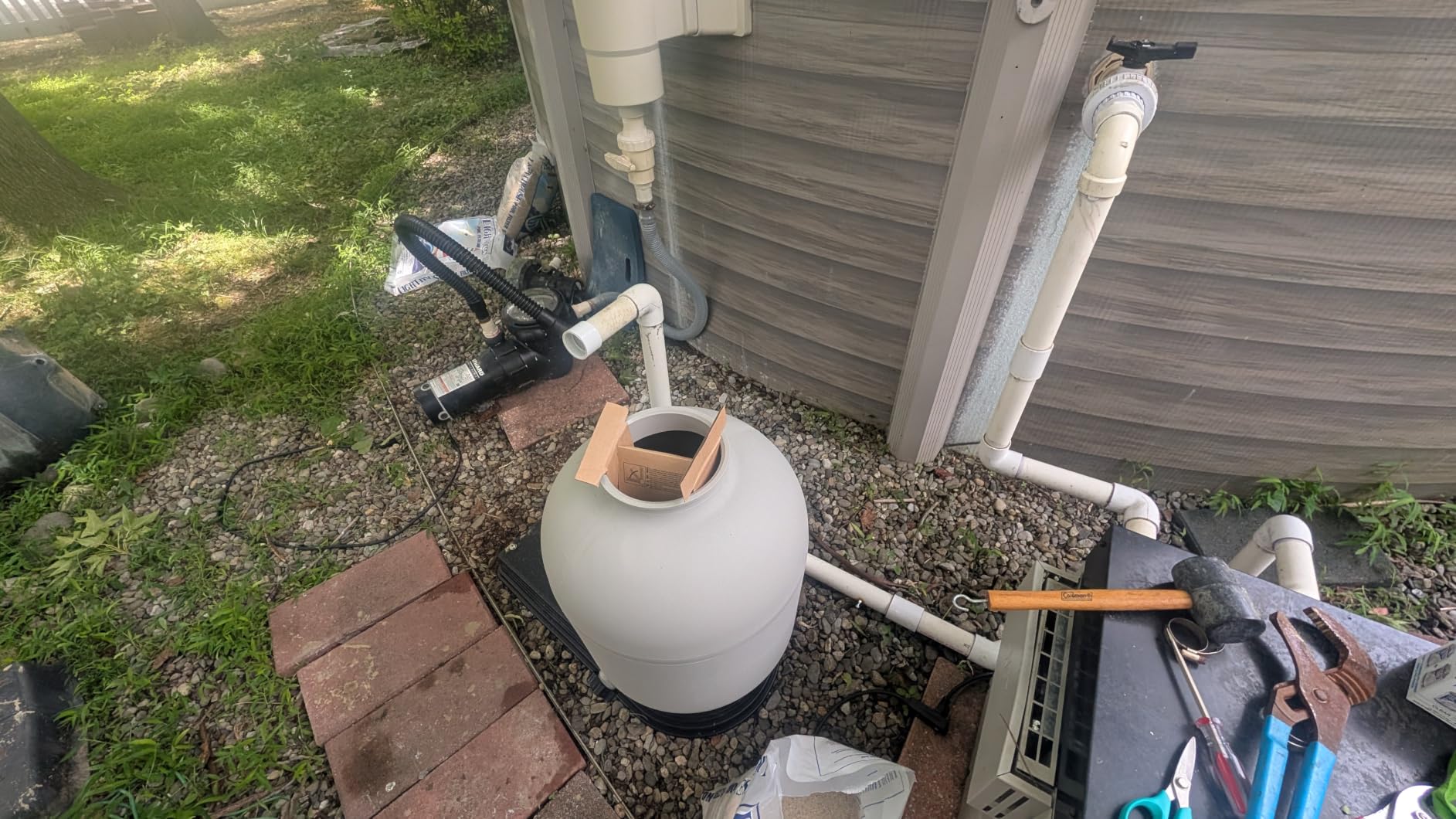 Hayward W3S210T ProSeries Sand Filter, 20 in., Top-Mount for Above-Ground Swimming Pools customer photo 1