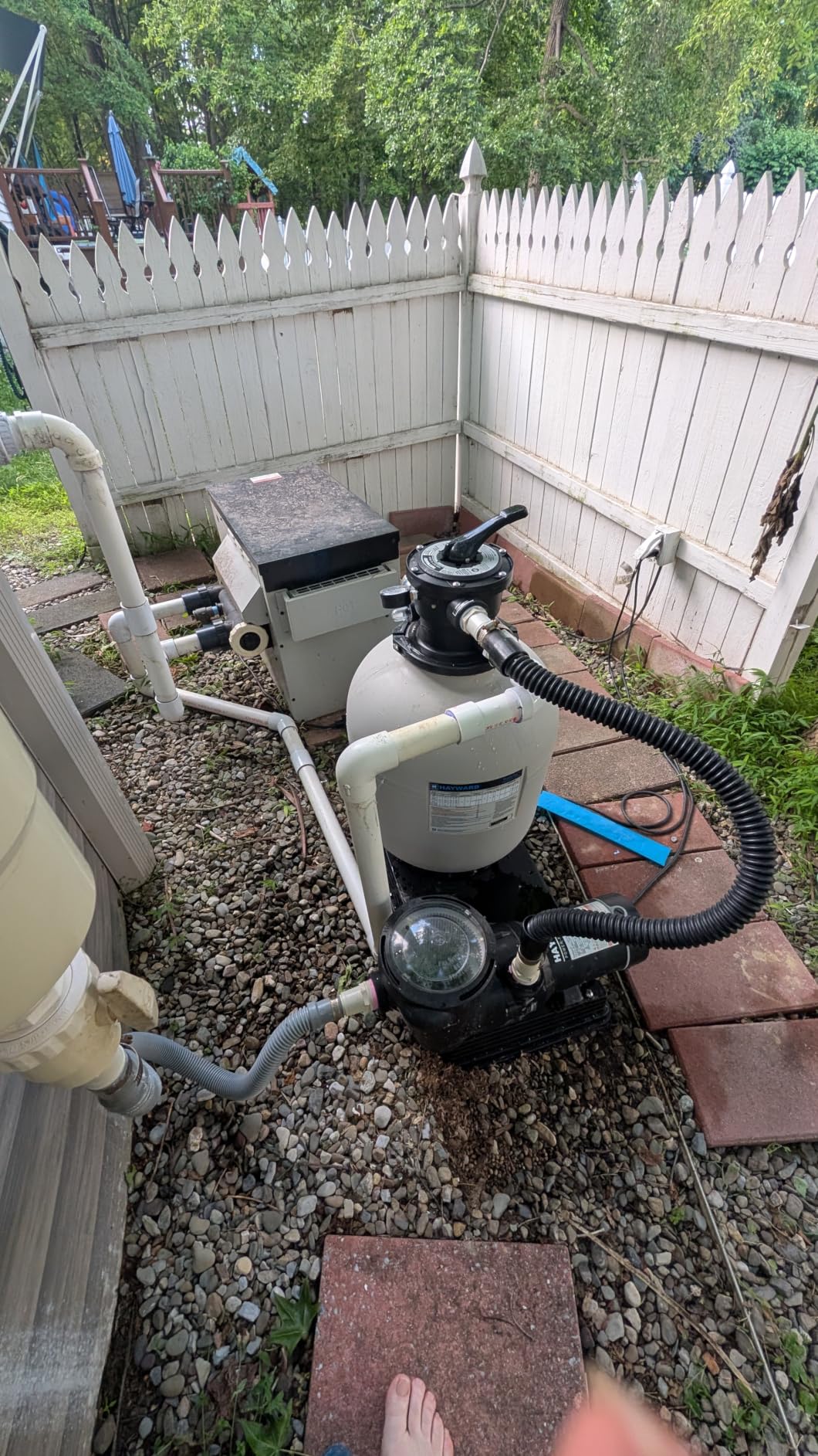Hayward W3S210T ProSeries Sand Filter, 20 in., Top-Mount for Above-Ground Swimming Pools customer photo 2