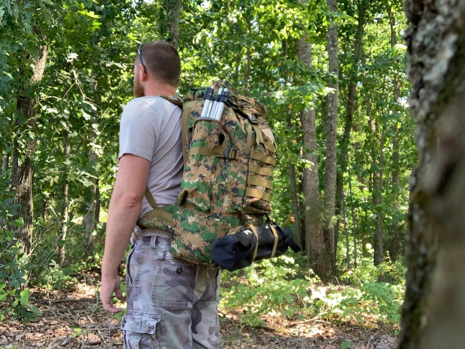 Hiking Backpack for Men 70L/100L Camping Backpack Military Rucksack Molle 3 Days Assault Pack for Climbing | Camping Backpack customer photo 1