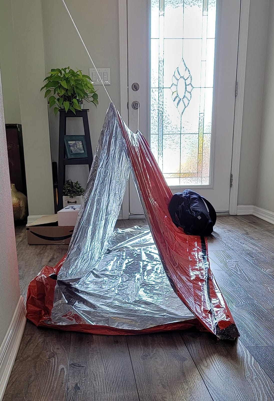 MEKKAPRO Emergency Shelter Survival Tent, Waterproof Camping Kit - 2 Person | Portable, Water And Windproof Tube Tent System Built For Extreme First Aid Survival Kits, Hiking, Camping, And Outdoor Use customer photo 1
