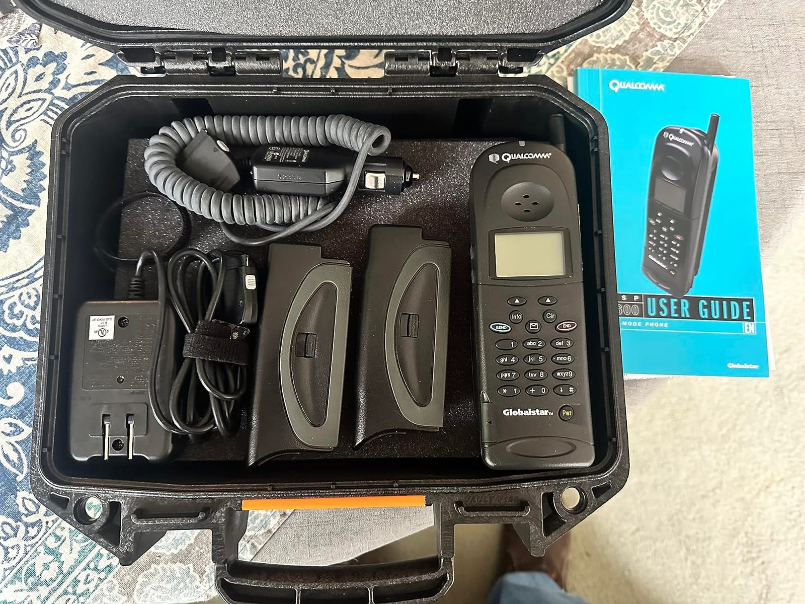 Pelican Vault V100 Hard Case (Camera, Pistol, Gear, Equipment) customer photo 1