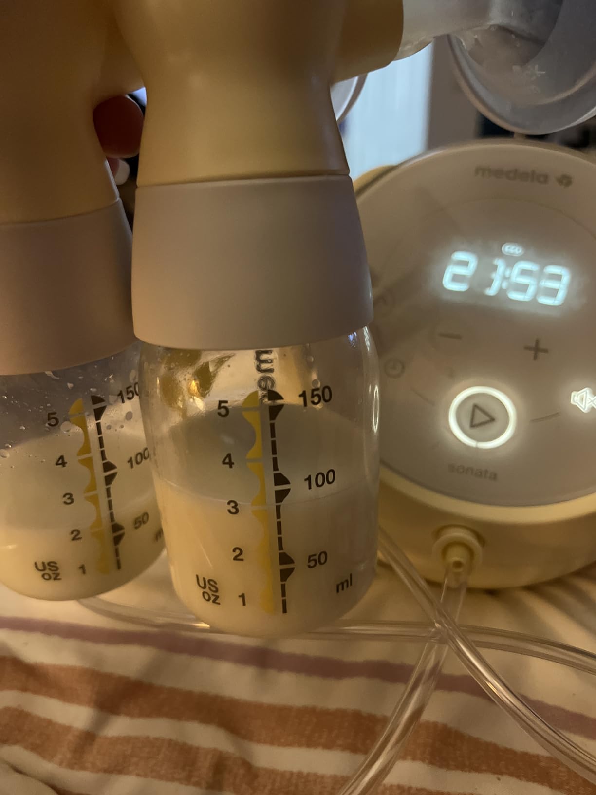 Medela Sonata Smart Electric Breast Pump | Hospital Grade | 1Ct customer photo 2