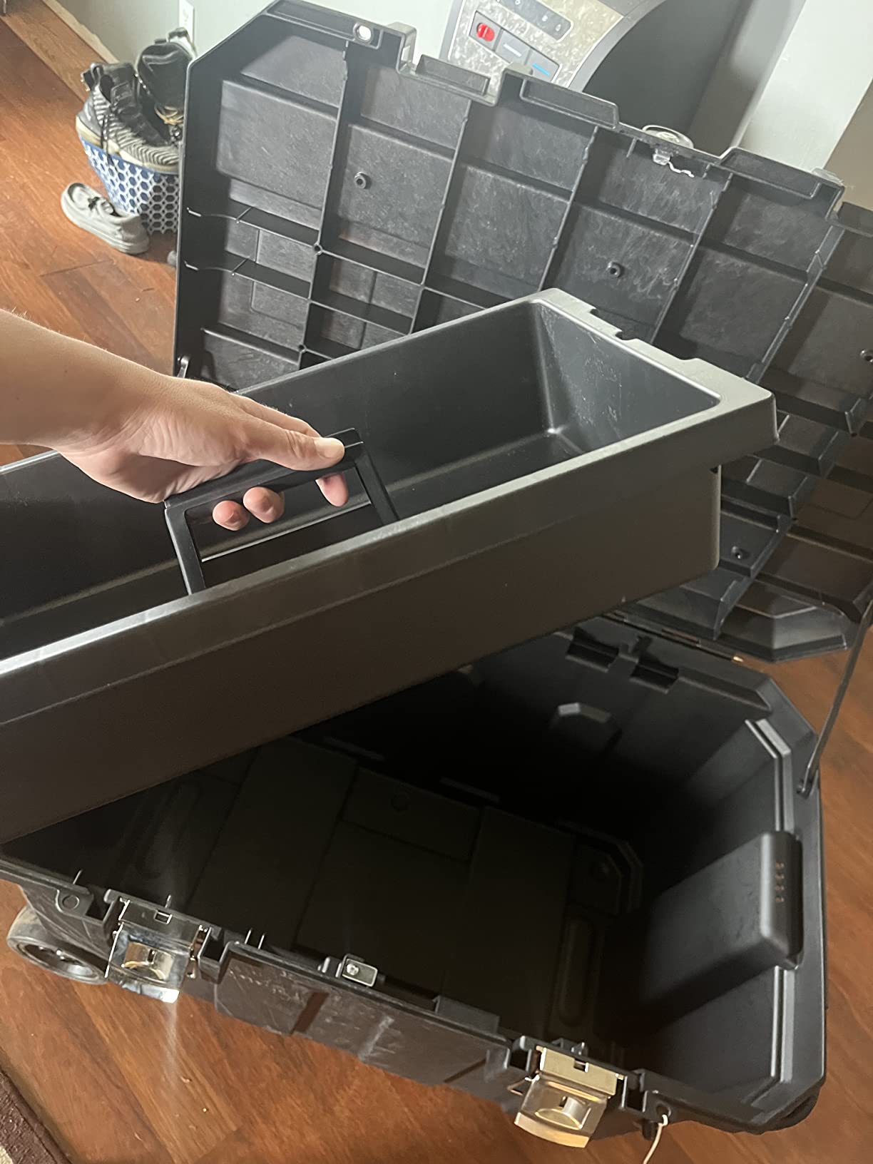 037025H 50 Gallon Mobile Chest customer photo 2