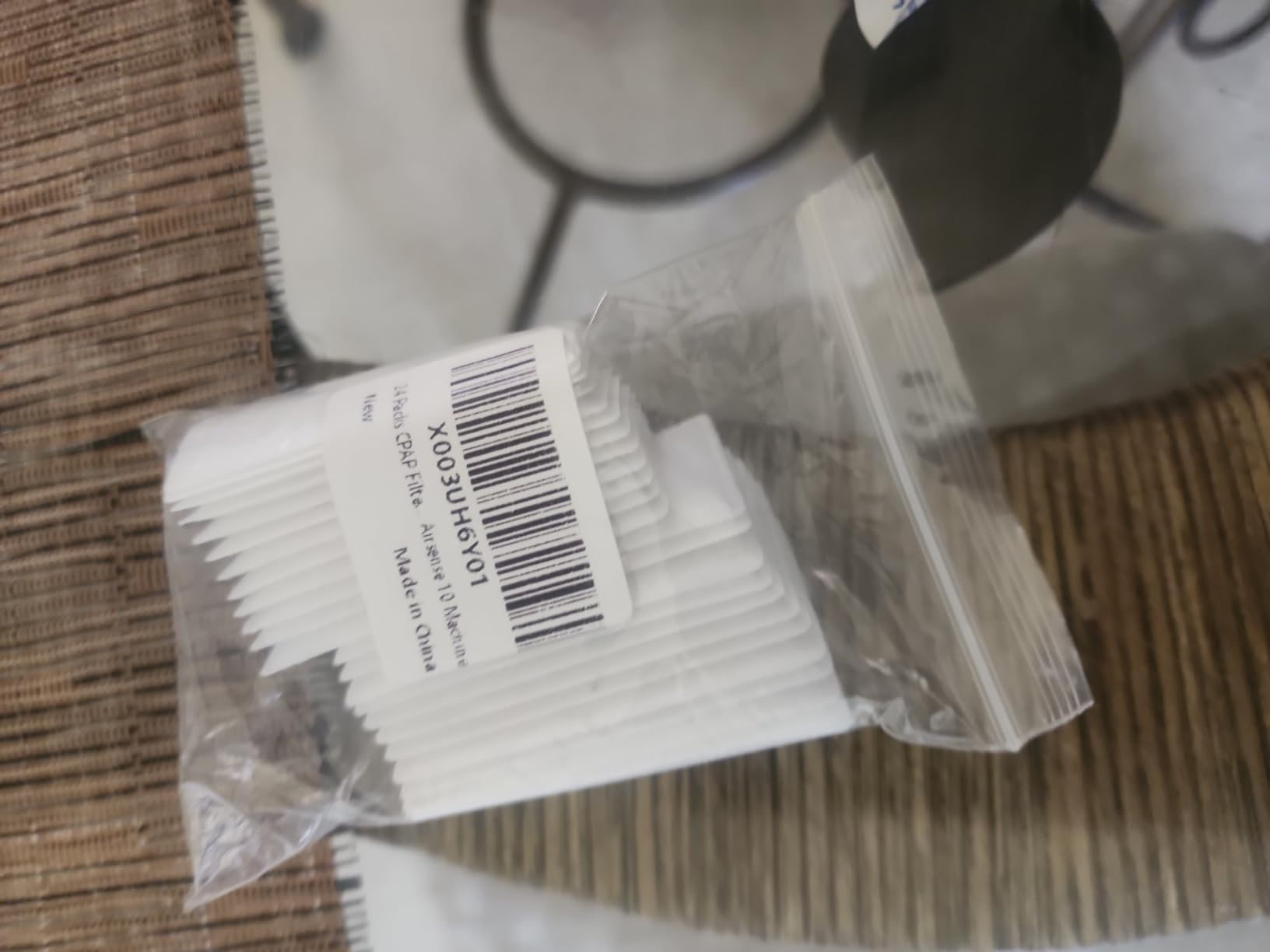 Universal Remsed CPAP Filter for ResMed AirSense 10 (40 Packs), ResMed AirCurve 10, ResMed S9, AirStart, Series CPAP Machines customer photo 1