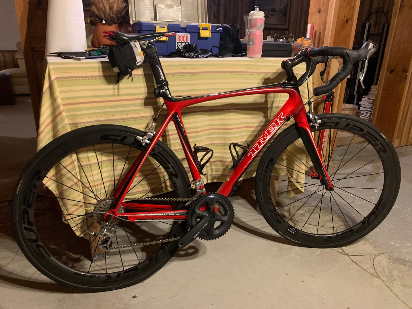 Superteam 50/25mm UD Matte Carbon Wheelset Tubeless 700c customer photo 1