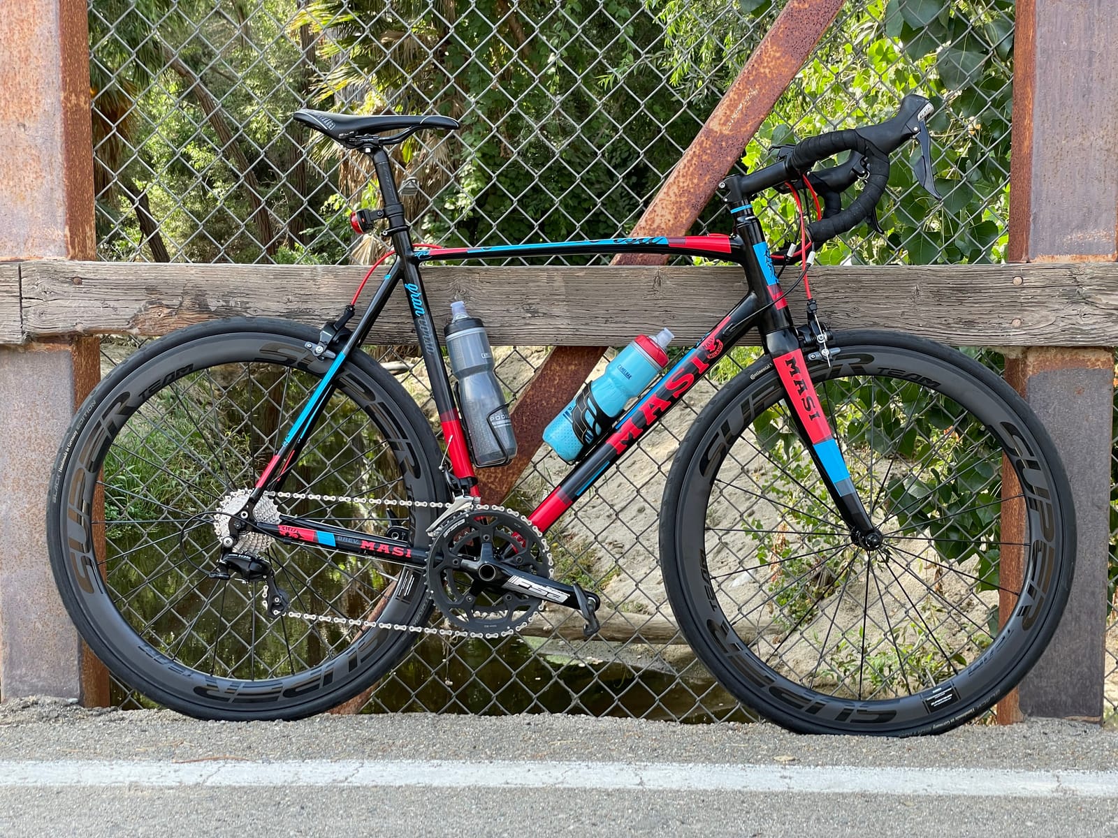 Superteam 50/25mm UD Matte Carbon Wheelset Tubeless 700c customer photo 2