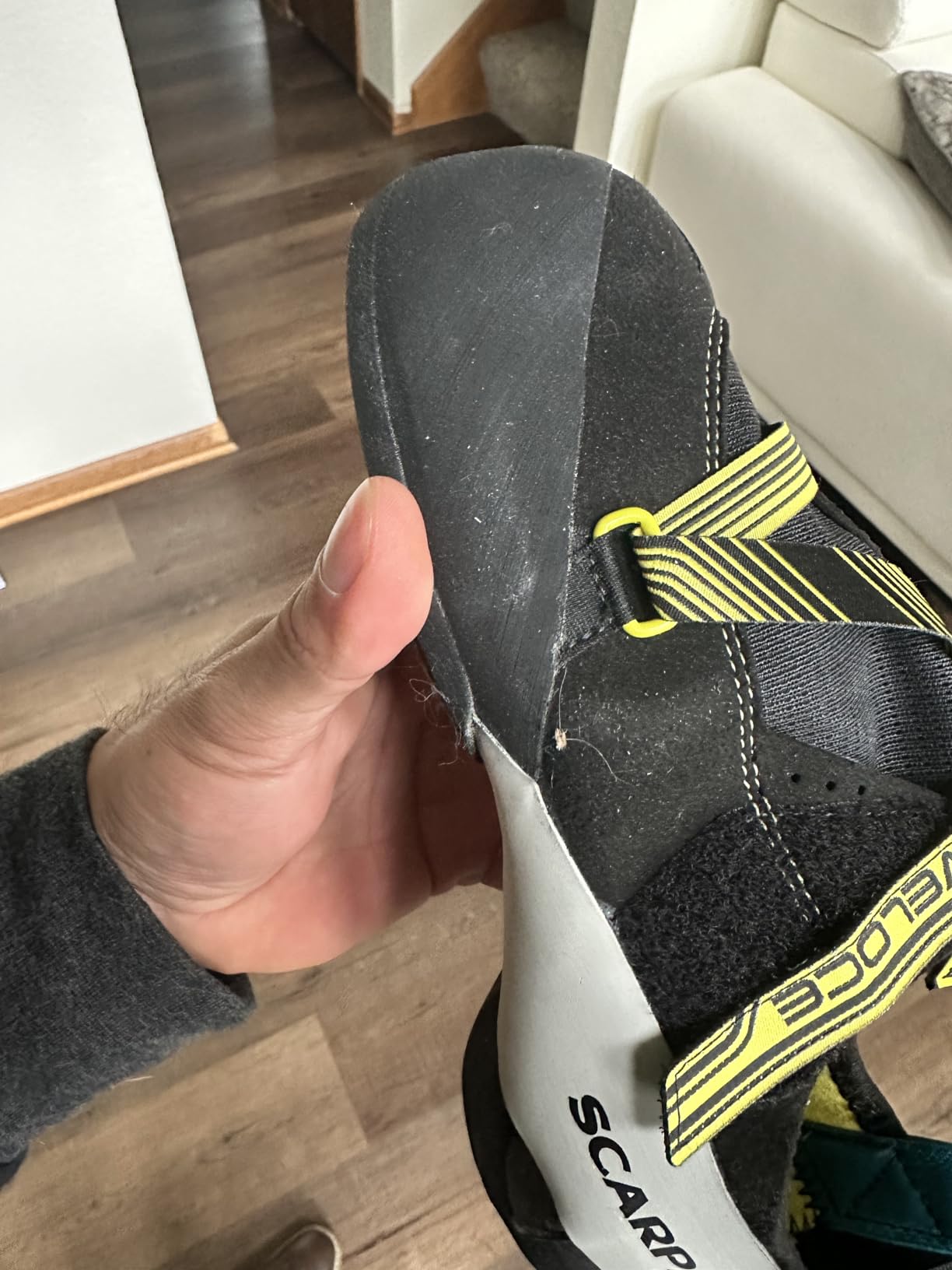 SCARPA Men's Veloce Rock Climbing Shoes customer photo 2