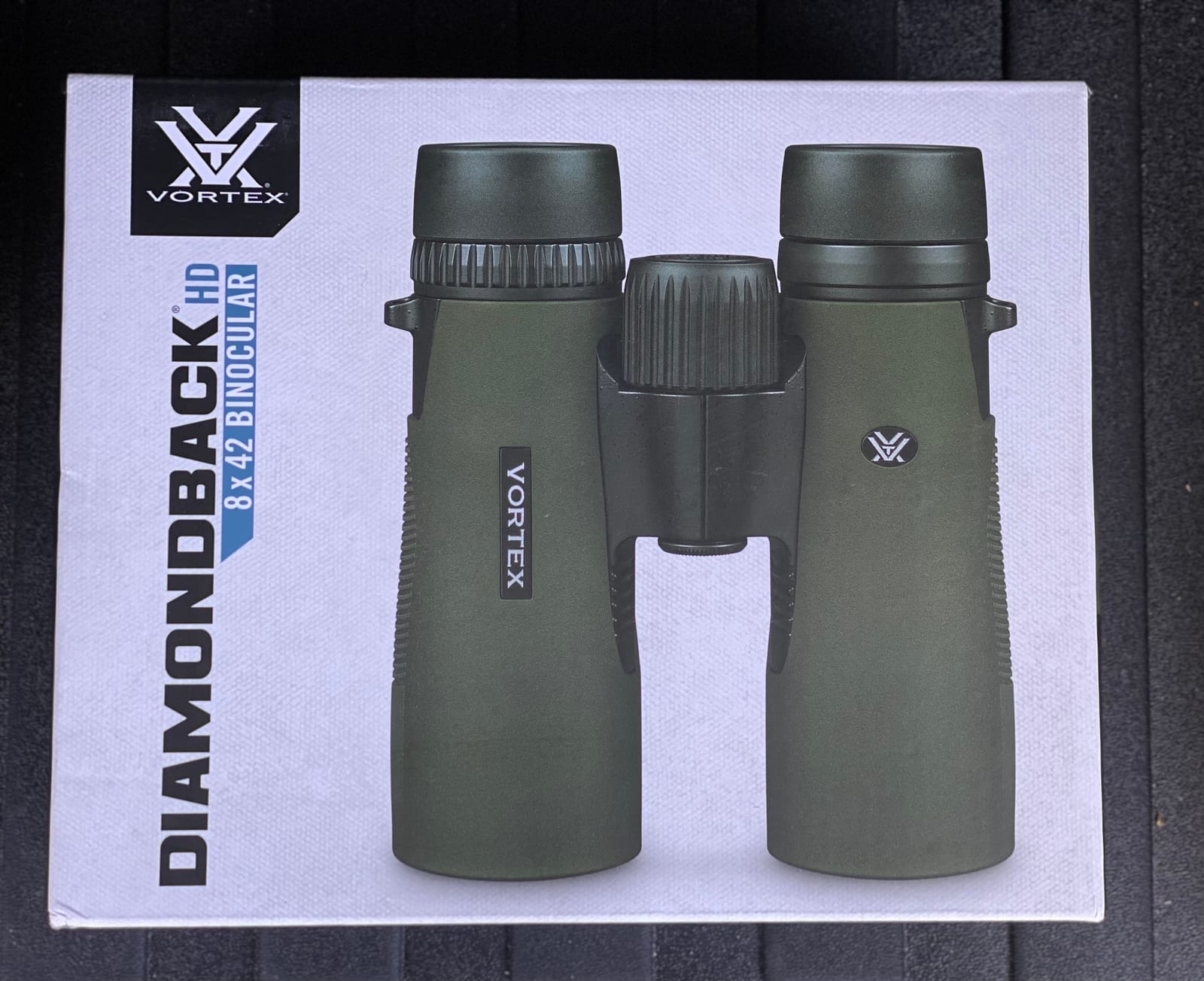 Vortex Diamondback HD 8x42 Binoculars | HD Optics, Tripod Adaptable, Waterproof, Fogproof, Shockproof, Included GlassPak customer photo 1