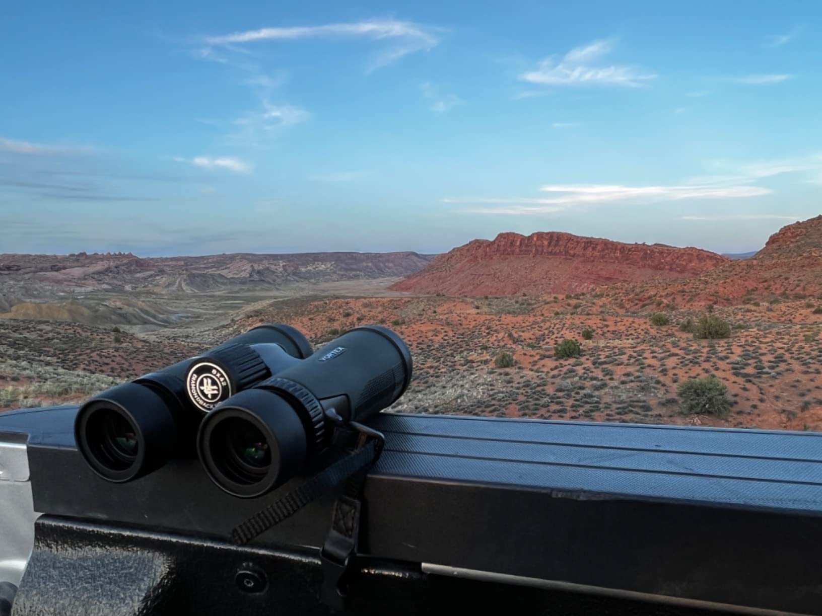 Vortex Diamondback HD 8x42 Binoculars | HD Optics, Tripod Adaptable, Waterproof, Fogproof, Shockproof, Included GlassPak customer photo 2