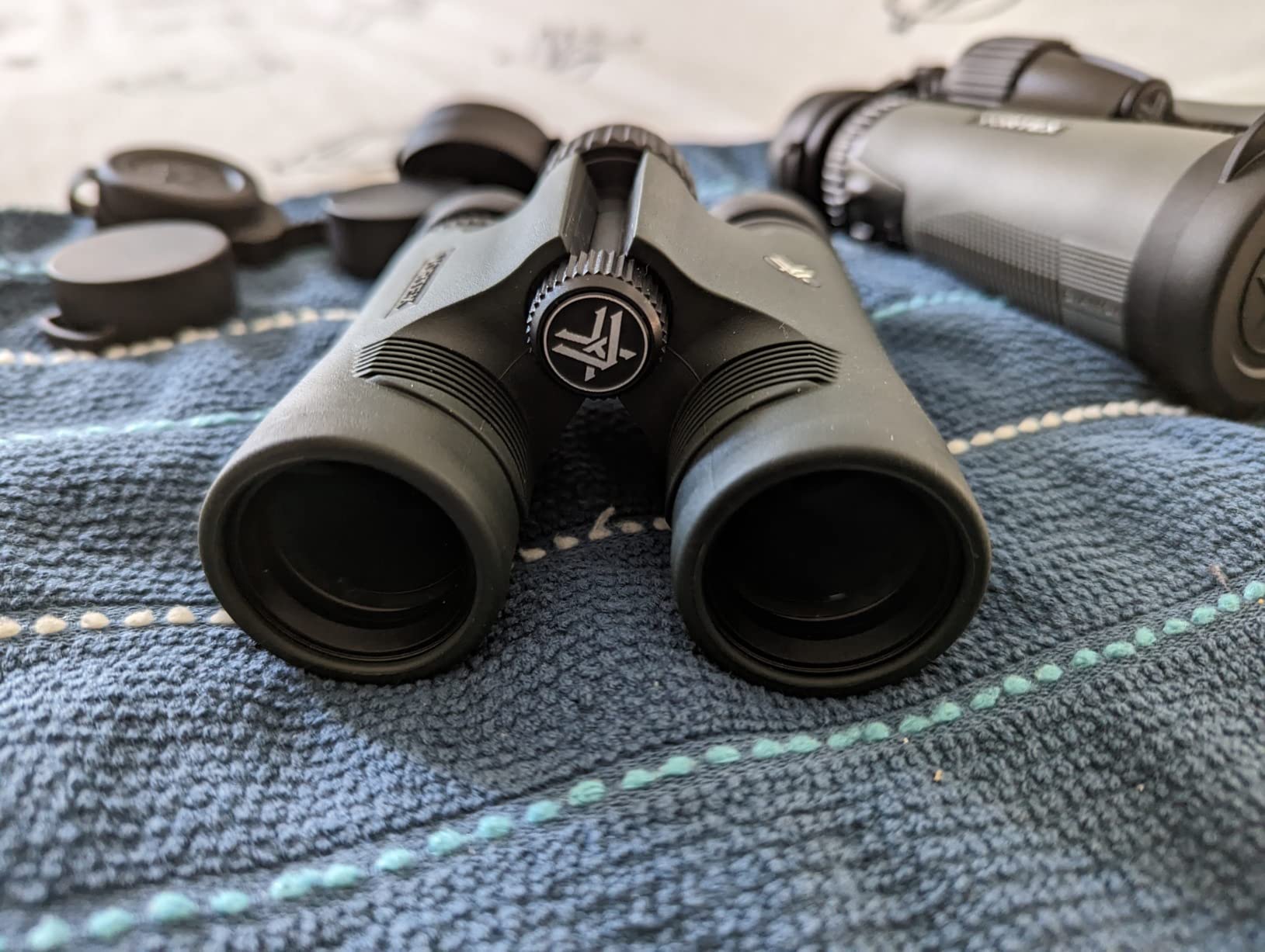 Vortex Diamondback HD 8x28 Binoculars | HD Optics, Tripod Adaptable, Waterproof, Fogproof, Shockproof, Included Carry Case - Unlimited, Unconditional Warranty customer photo 1