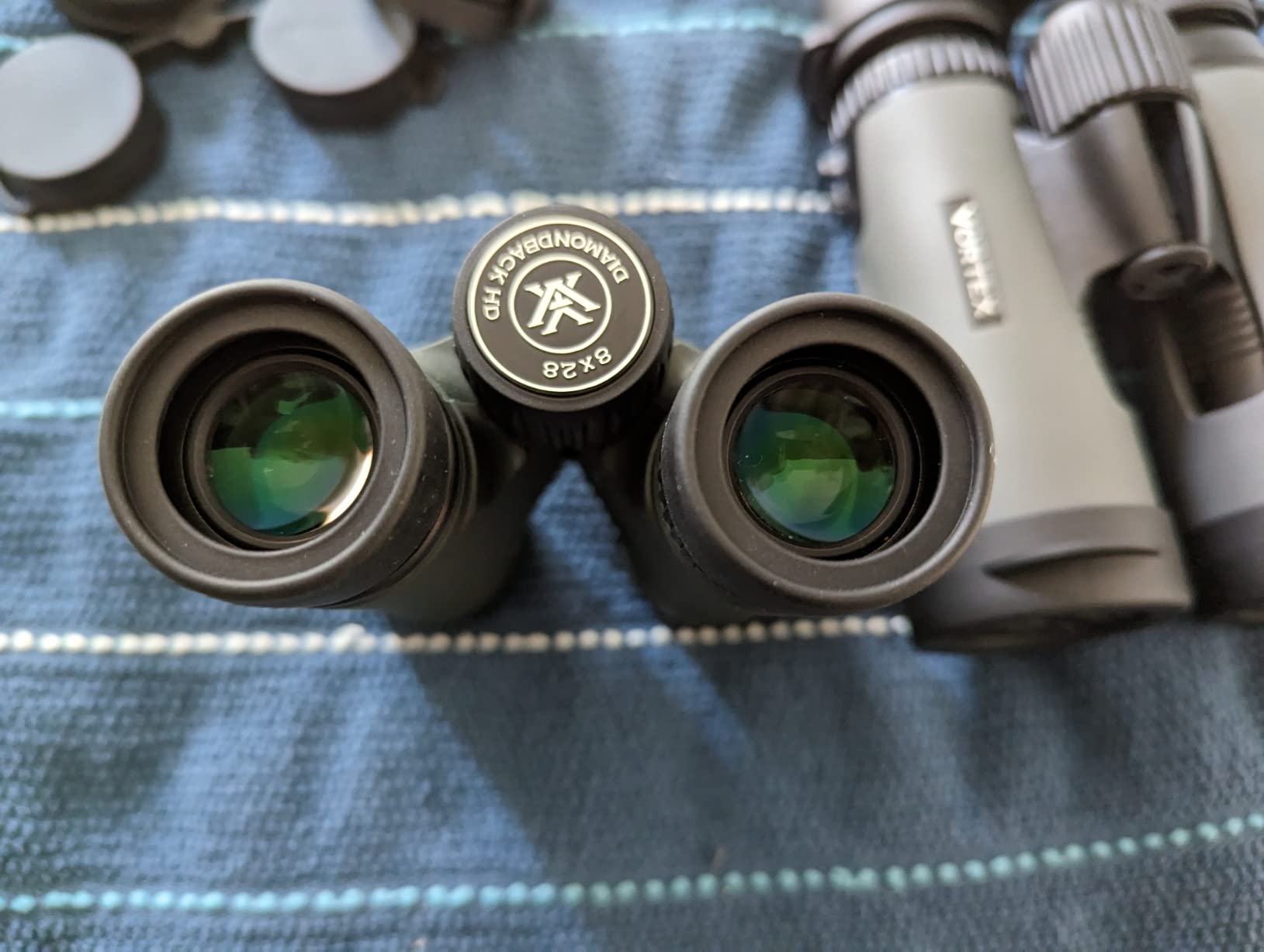 Vortex Diamondback HD 8x28 Binoculars | HD Optics, Tripod Adaptable, Waterproof, Fogproof, Shockproof, Included Carry Case - Unlimited, Unconditional Warranty customer photo 2