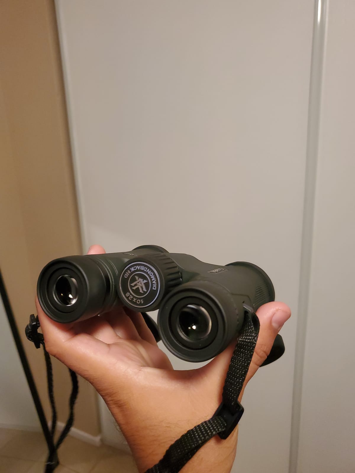 Vortex Diamondback HD 10x28 Binoculars | HD Optics, Tripod Adaptable, Waterproof, Fogproof, Shockproof, Included Carry Case - Unlimited, Unconditional Warranty customer photo 1
