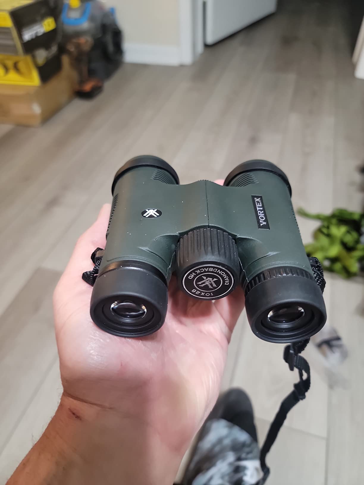 Vortex Diamondback HD 10x28 Binoculars | HD Optics, Tripod Adaptable, Waterproof, Fogproof, Shockproof, Included Carry Case - Unlimited, Unconditional Warranty customer photo 2