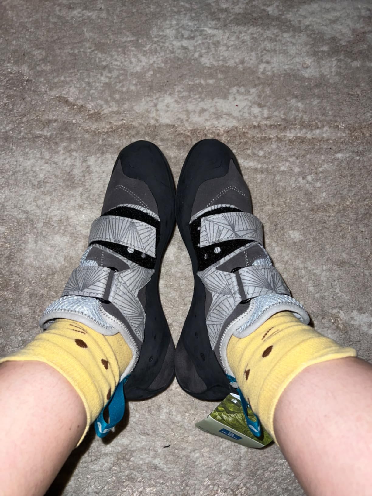 SCARPA Men's Origin Rock Climbing Shoes | For Gym & Sport Climbing customer photo 2
