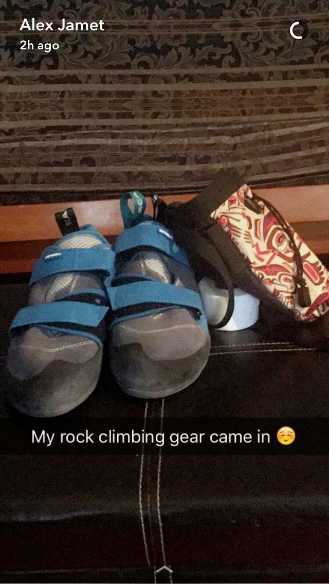 SCARPA Men's Origin Rock Climbing Shoes, For Gym & Sport Climbing customer photo 1