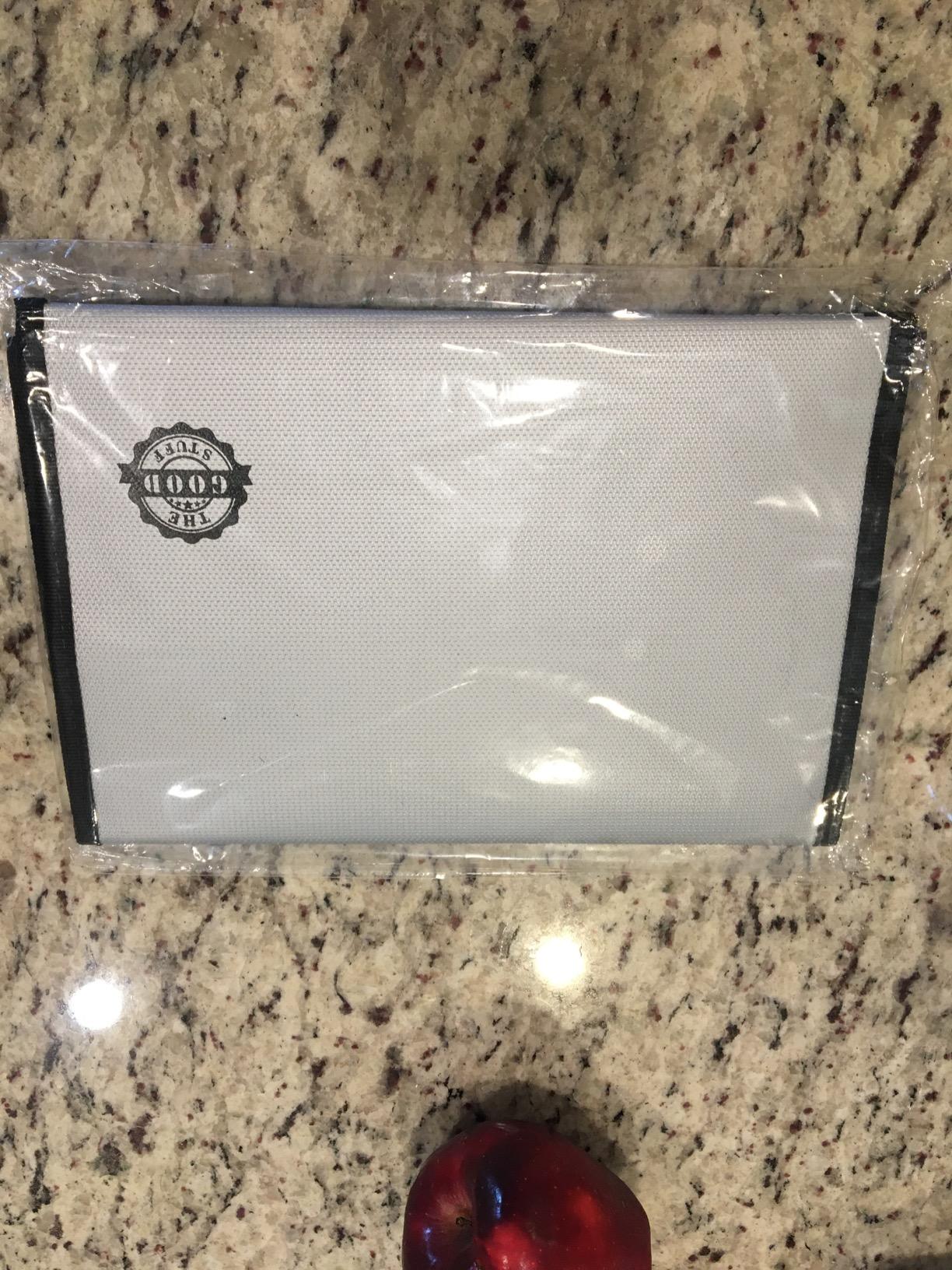 The Good Stuff Fireproof Document Bag Legal Size: 15